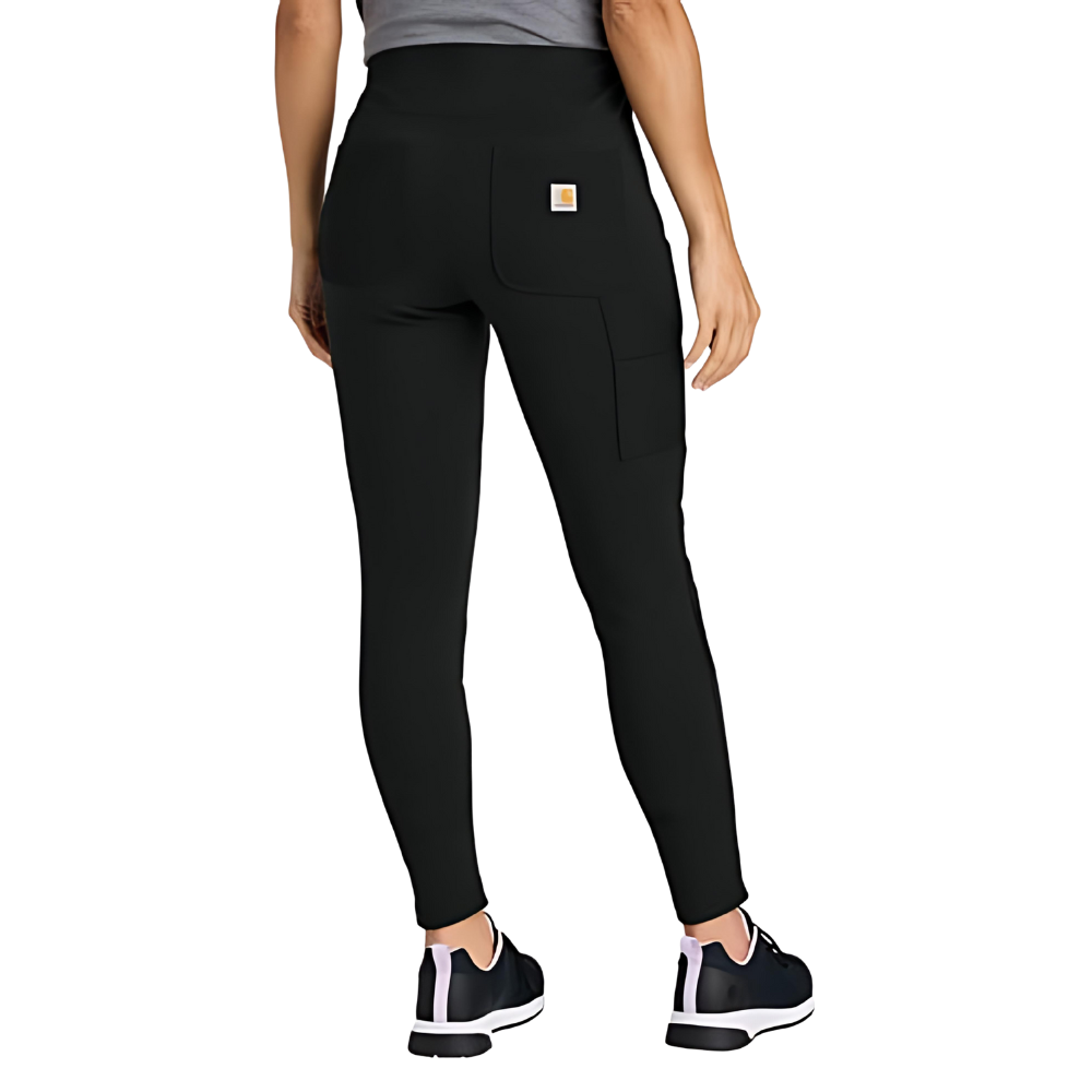 WNG-2621-Carhartt-Force®-Women’s-Utility-Legging-3 Carhartt Force® Women’s Midweight Utility Legging