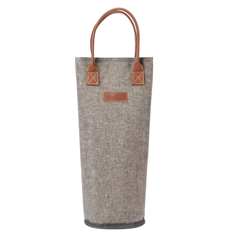 WNG-2628-1-Bottle-Insulated-Tote-Carrier-2 1-Bottle Insulated Wine Tote Carrier
