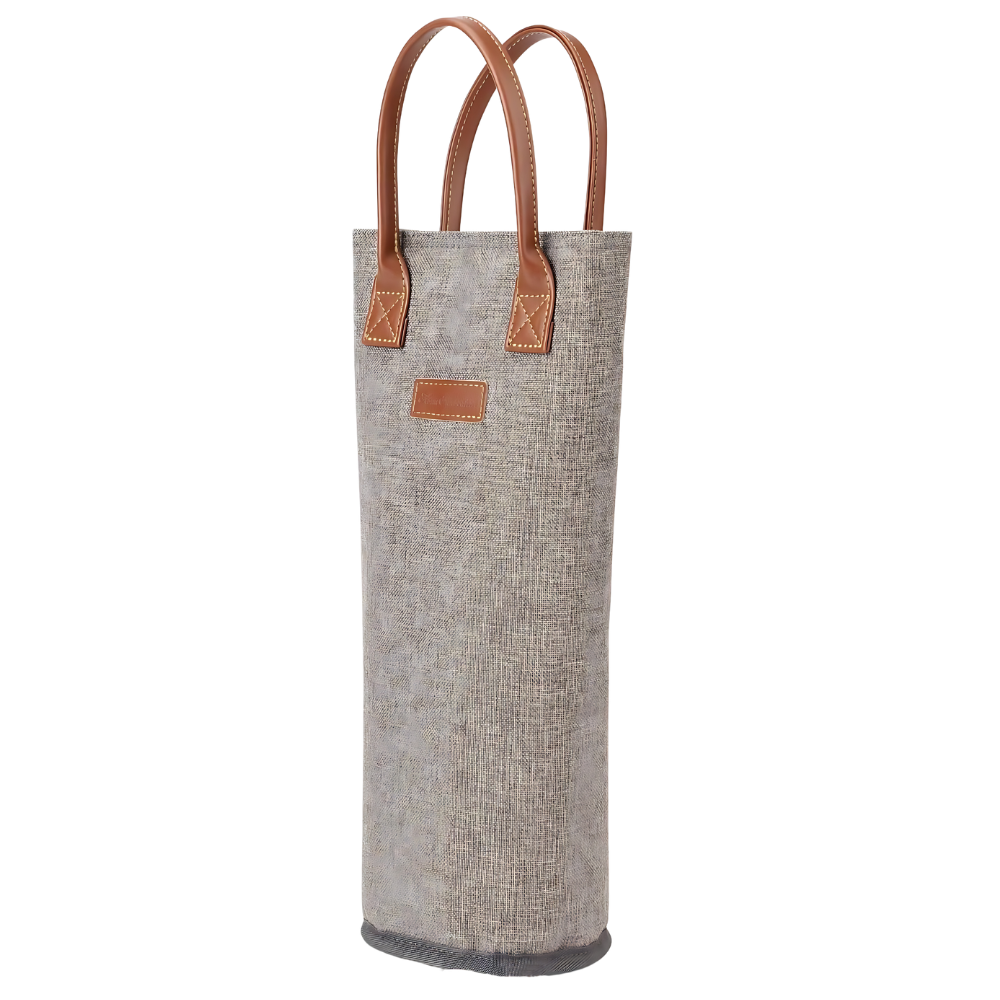 WNG-2628-1-Bottle-Insulated-Tote-Carrier-3 1-Bottle Insulated Wine Tote Carrier