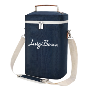 4-Bottle Insulated Wine Tote Carrier