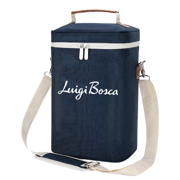 4-Bottle Insulated Wine Tote Carrier
