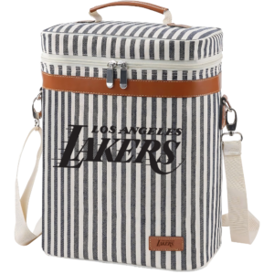 6-Bottle Insulated Wine Tote Carrier