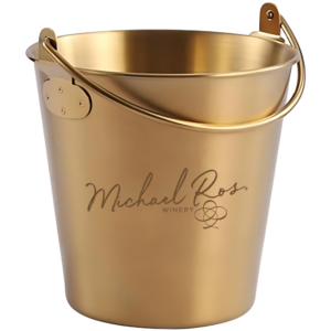 Stainless Steel Bucket Mini Ice Pail