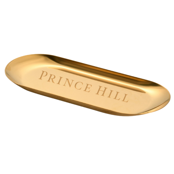 Stainless Steel Oval Check Presenter