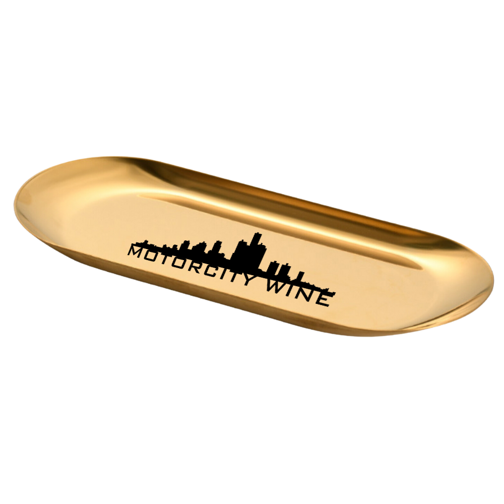 Stainless Steel Oval Check Presenter