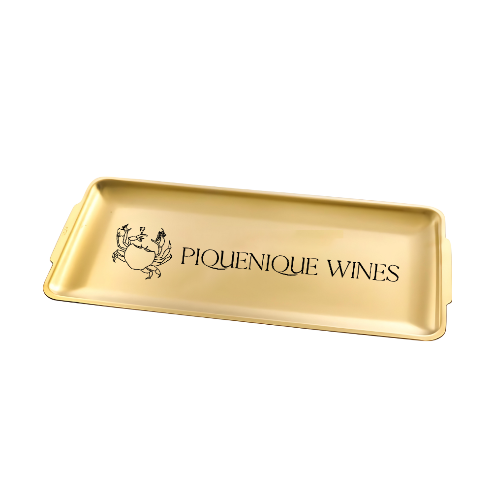 Stainless Steel Rectangular Check Presenter