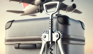 Corkscrew in A plane | Wine-N-Gear