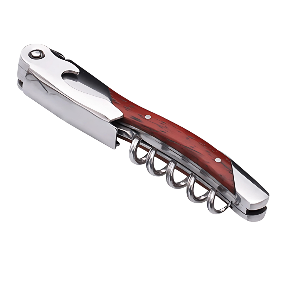 WNG-2827-Turkey-Lifter-Forks-3-Rosewood Laguiole France Professional Corkscrew