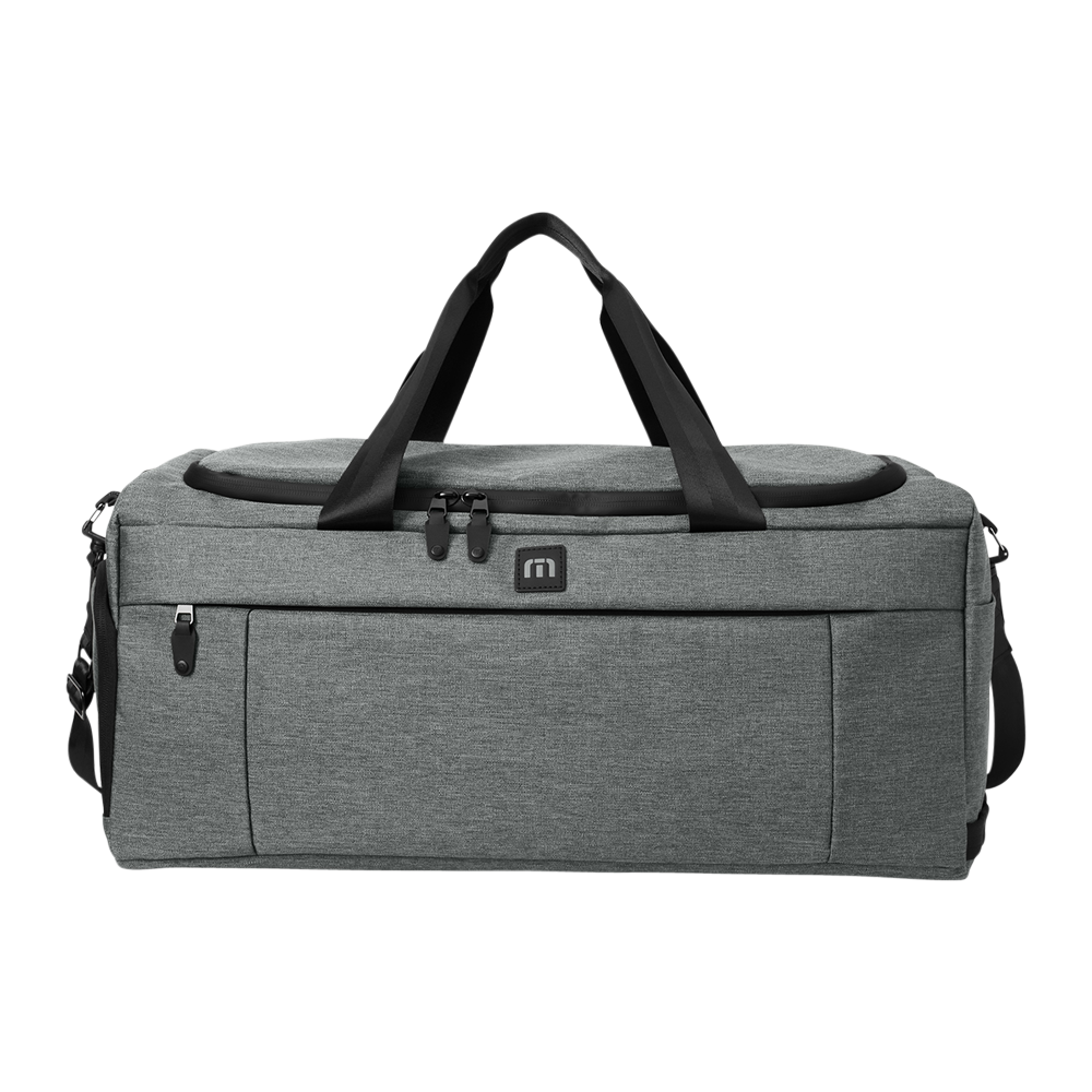 WNG-2831-TravisMathew-Duration-Duffel-5-GraphiteHeather TravisMathew Duration Duffel
