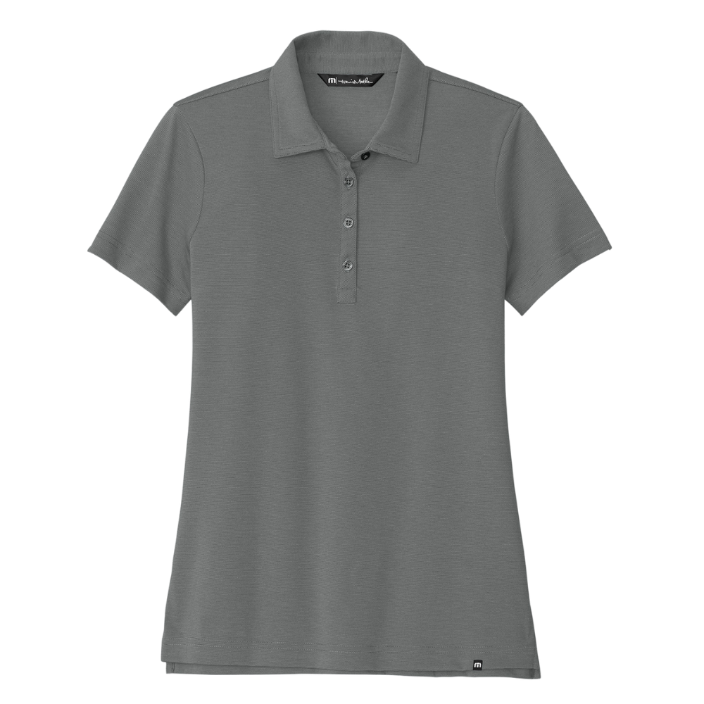 WNG-2837-TravisMathew-Women's-Sunnyvale-Polo-6-DarkGrayHeather TravisMathew Women's Sunnyvale Polo