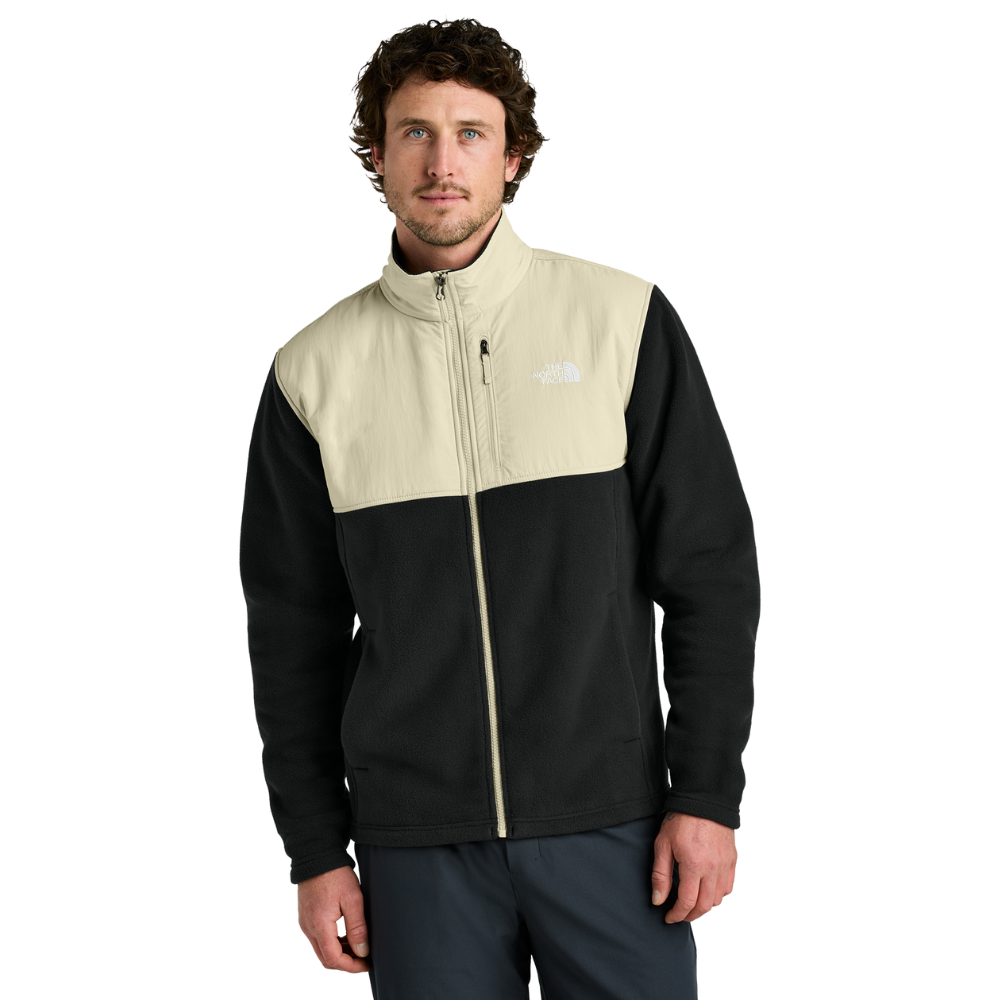 wng-2660-The-North-Face®-Full-Zip-Fleece-Jacket-5-BlackGravel The North Face® Women’s Highest Peak Full-Zip Fleece Jacket