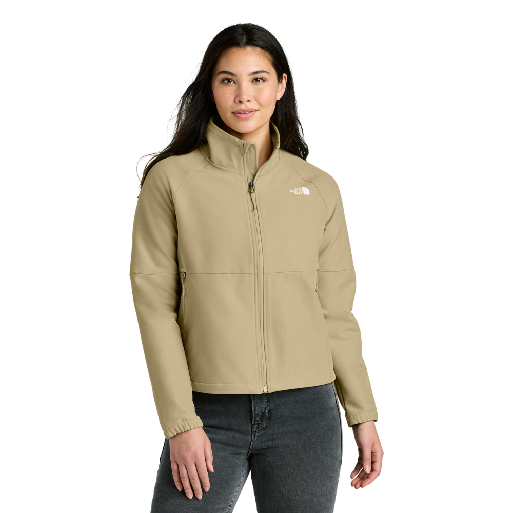 wng-2663-The-North-Face®-Women’s-Barr-Lake-Jacket-2-Khaki The North Face® Women’s Barr Lake Soft Shell Jacket