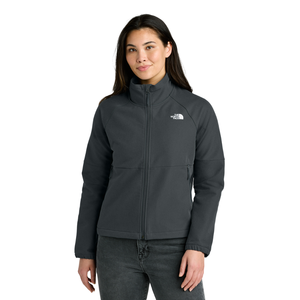 wng-2663-The-North-Face®-Women’s-Barr-Lake-Jacket-5-AsphaltGrayDarkHeather The North Face® Women’s Barr Lake Soft Shell Jacket