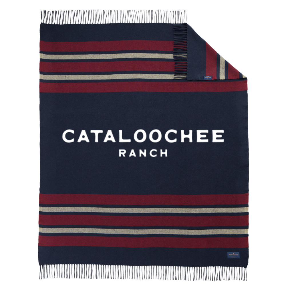 wng-2668-Brooks-Brothers®-Heritage-Blanket-1-NavyBlazerRubyWineCamel Brooks Brothers® Heritage Blanket