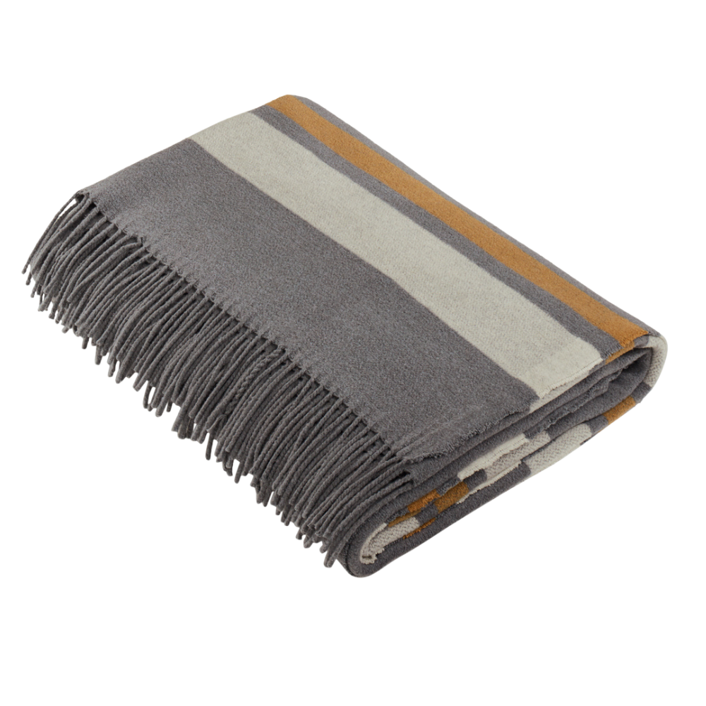 wng-2668-Brooks-Brothers®-Heritage-Blanket-10-ShadowGrayMarshmallowTan Brooks Brothers® Heritage Blanket