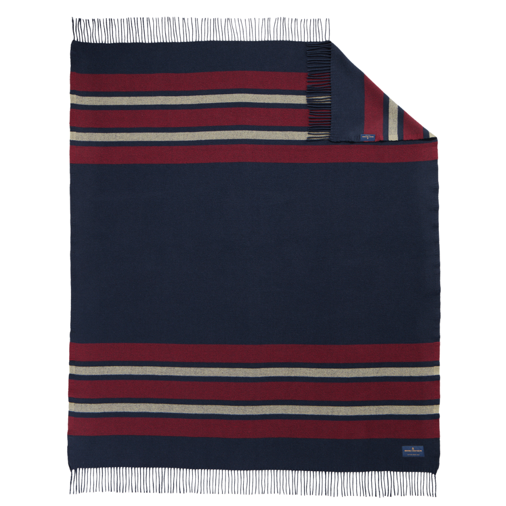 wng-2668-Brooks-Brothers®-Heritage-Blanket-2-NavyBlazerRubyWineCamel Brooks Brothers® Heritage Blanket