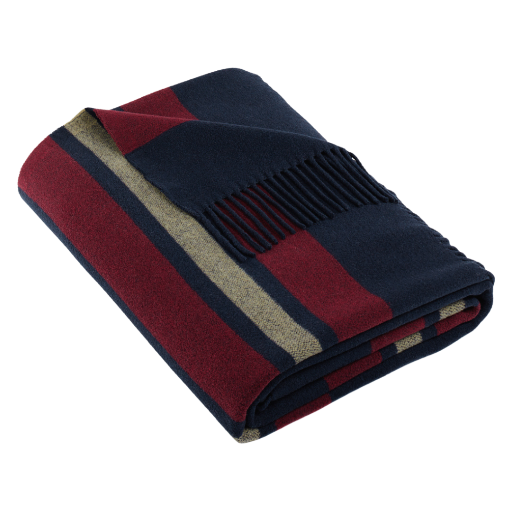 wng-2668-Brooks-Brothers®-Heritage-Blanket-3-NavyBlazerRubyWineCamel Brooks Brothers® Heritage Blanket