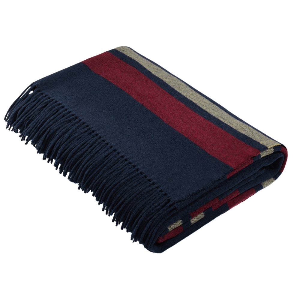 wng-2668-Brooks-Brothers®-Heritage-Blanket-4-NavyBlazerRubyWineCamel Brooks Brothers® Heritage Blanket