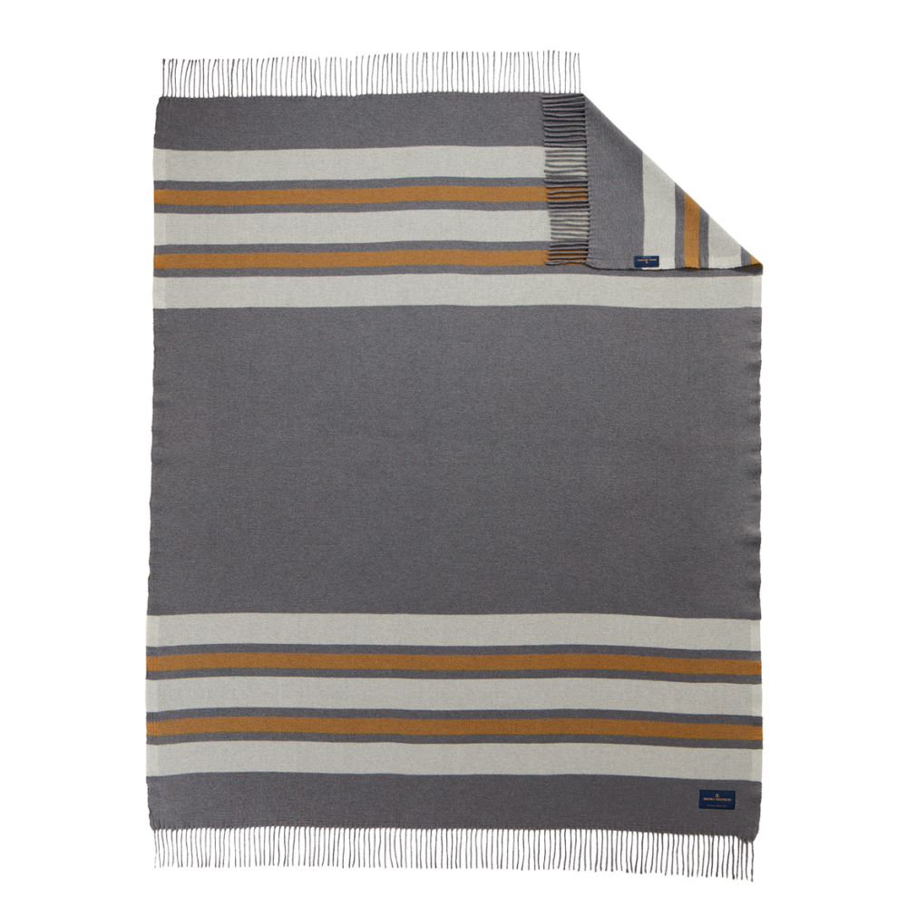 wng-2668-Brooks-Brothers®-Heritage-Blanket-8-ShadowGrayMarshmallowTan Brooks Brothers® Heritage Blanket