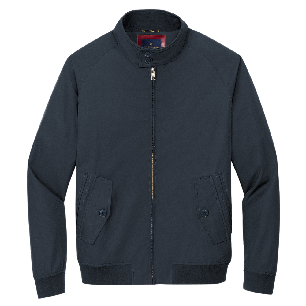 wng-2669-Brooks-Brothers®-Bomber-Jacket-4-navy Brooks Brothers® Bomber Jacket