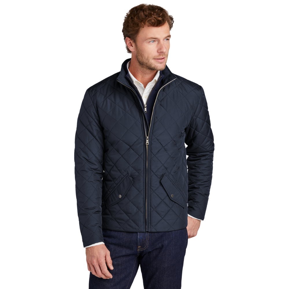 wng-2670-Brooks-Brothers®-Quilted-Jacket-2-navy Brooks Brothers® Quilted Jacket