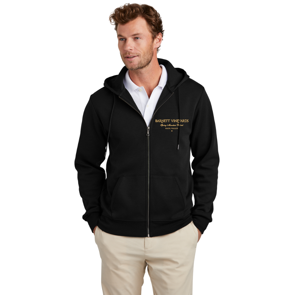 Brooks Brothers® Double-Knit Full-Zip Hoodie