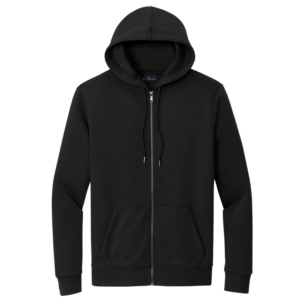 Brooks Brothers® Double-Knit Full-Zip Hoodie