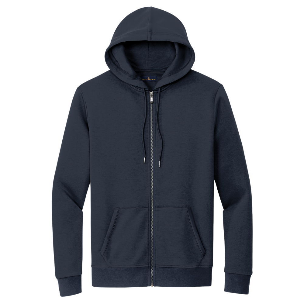 Brooks Brothers® Double-Knit Full-Zip Hoodie