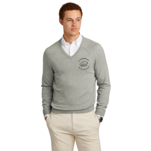 Brooks Brothers® Cotton Stretch V-Neck Sweater
