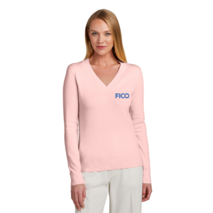 Brooks Brothers® Women’s Cotton Stretch V-Neck Sweater