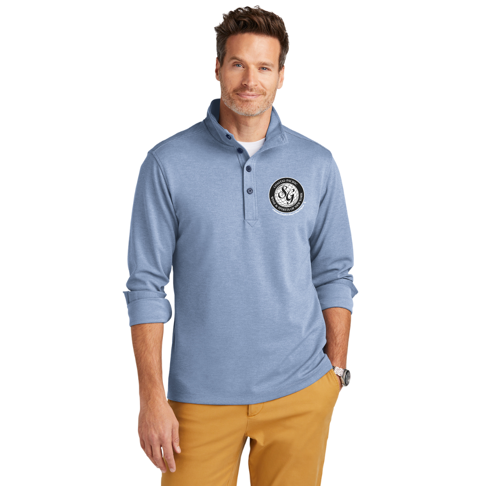 wng-2689-Brooks-Brothers®-Mid-Layer-Stretch-Half-Button-1-Blue Brooks Brothers® Mid-Layer Stretch Half-Button