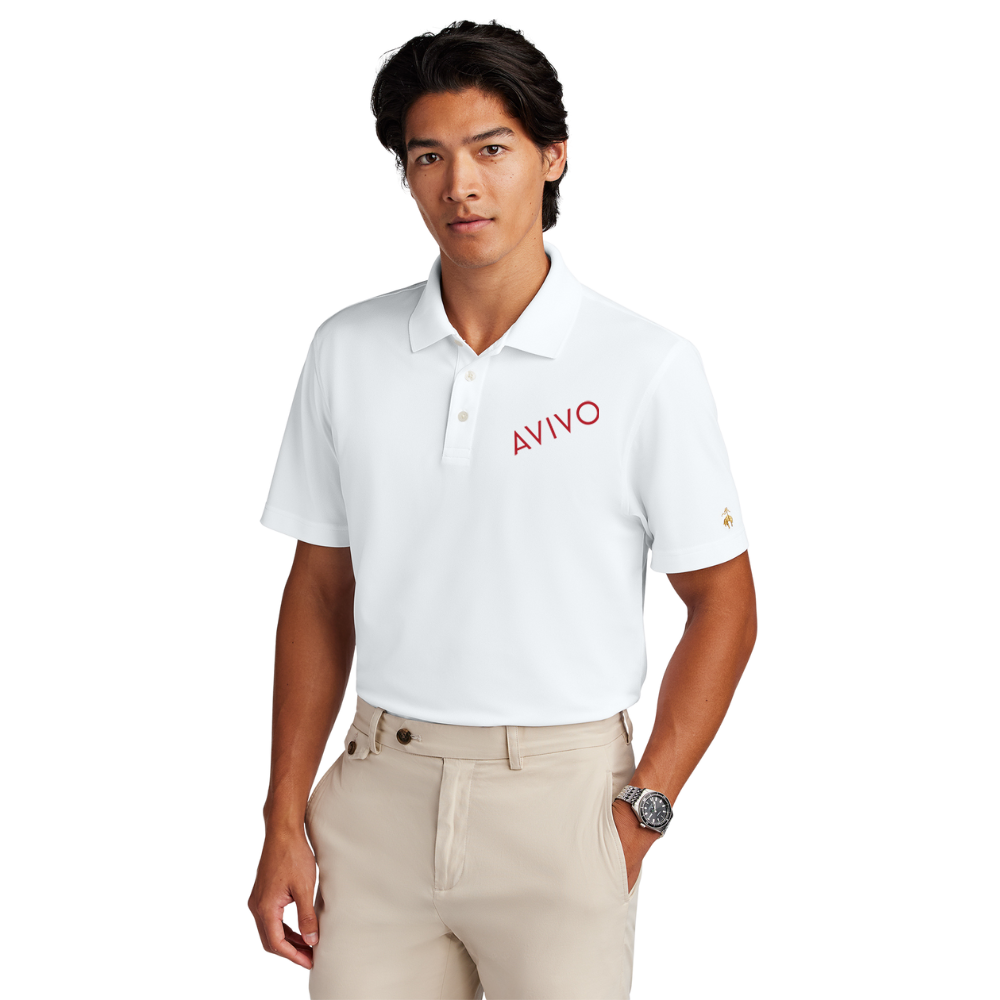 wng-2691-Brooks-Brothers®-Mesh-Pique-Performance-Polo-1-white Brooks Brothers® Mesh Pique Performance Polo