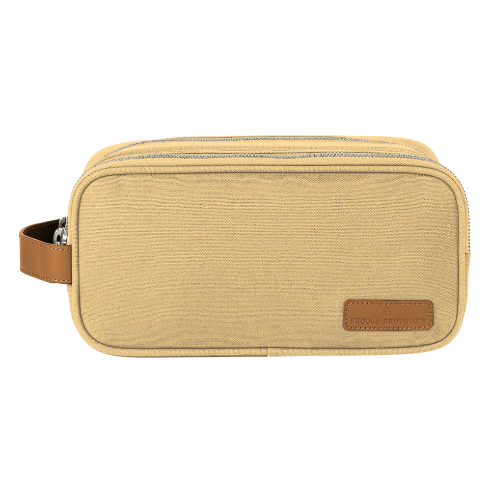 wng-2702-Brooks-Brothers®-Wells-Dopp-Kit-2-khaki Brooks Brothers® Grant Dual-Handle Backpack