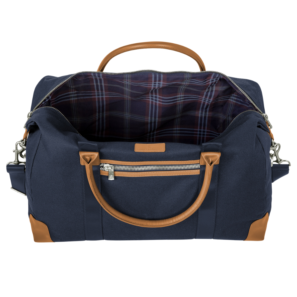 wng-2704-Brooks-Brothers®-Wells-Duffel-3-navy Brooks Brothers® Wells Duffel