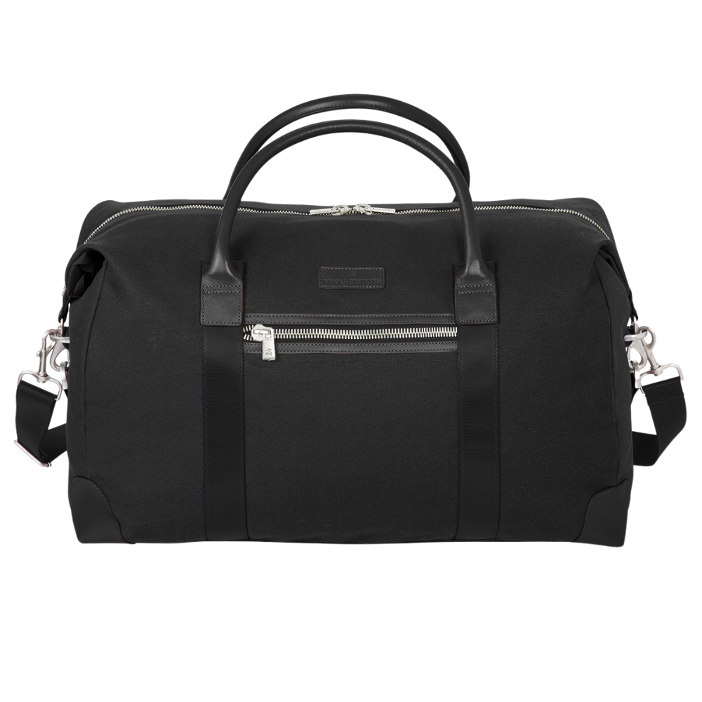 wng-2704-Brooks-Brothers®-Wells-Duffel-6-black Brooks Brothers® Wells Duffel