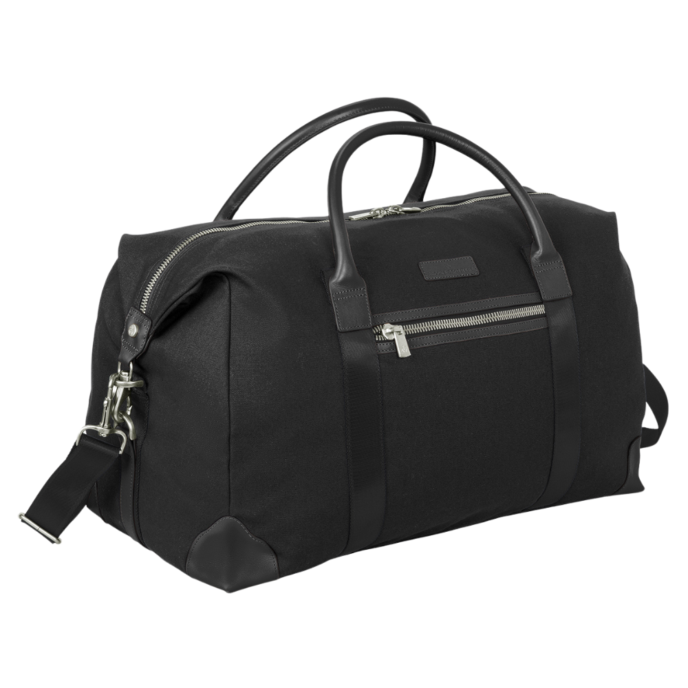 wng-2704-Brooks-Brothers®-Wells-Duffel-7-black Brooks Brothers® Wells Duffel