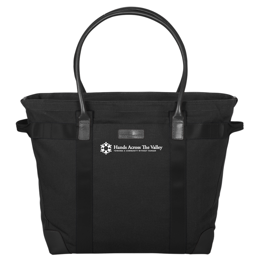 wng-2705-Brooks-Brothers®-Wells-Laptop-Tote-1-black Brooks Brothers® Wells Laptop Tote