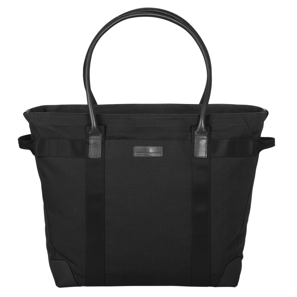 wng-2705-Brooks-Brothers®-Wells-Laptop-Tote-2-black Brooks Brothers® Wells Laptop Tote