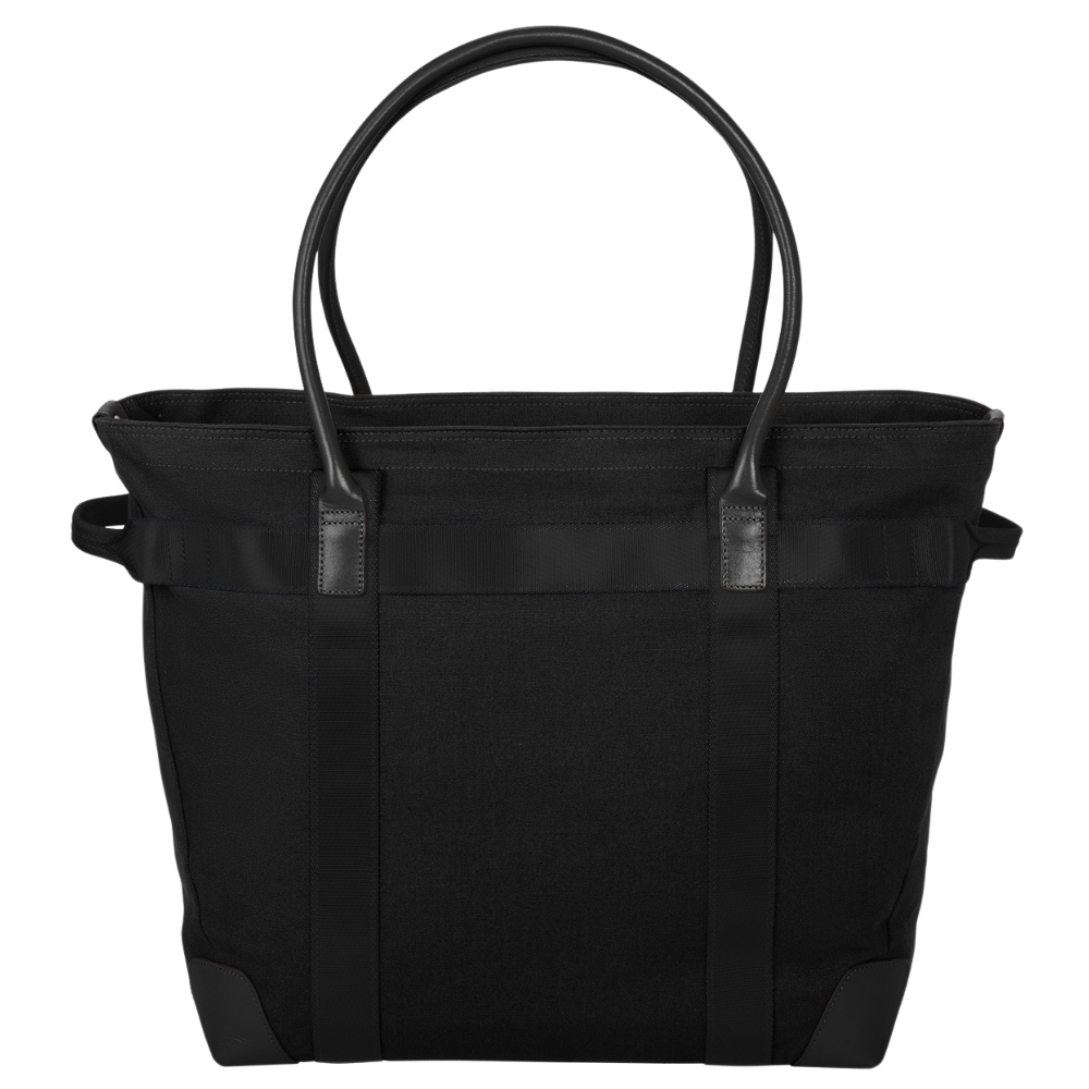 wng-2705-Brooks-Brothers®-Wells-Laptop-Tote-3-black Brooks Brothers® Wells Laptop Tote