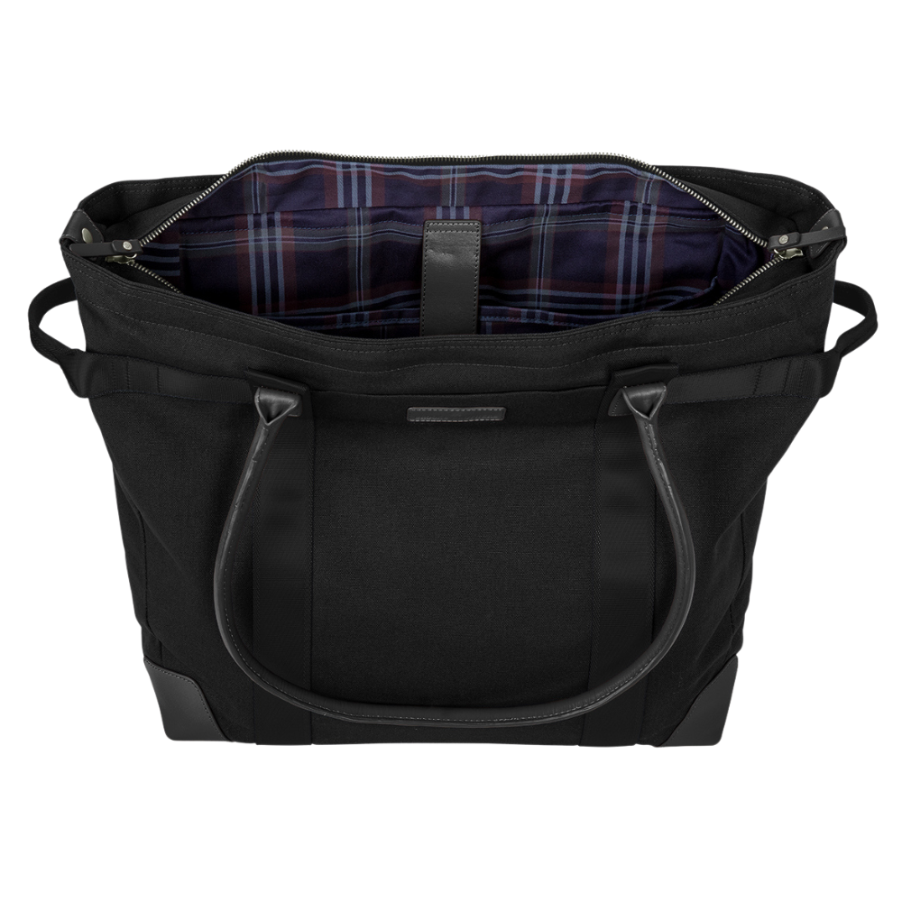 wng-2705-Brooks-Brothers®-Wells-Laptop-Tote-4-black Brooks Brothers® Wells Laptop Tote