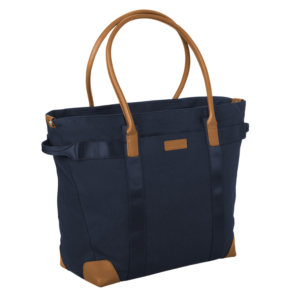 wng-2705-Brooks-Brothers®-Wells-Laptop-Tote-5-navy Brooks Brothers® Wells Laptop Tote