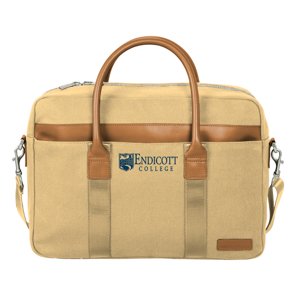 wng-2706-Brooks-Brothers®-Wells-Briefcase-1-khaki Brooks Brothers® Wells Briefcase