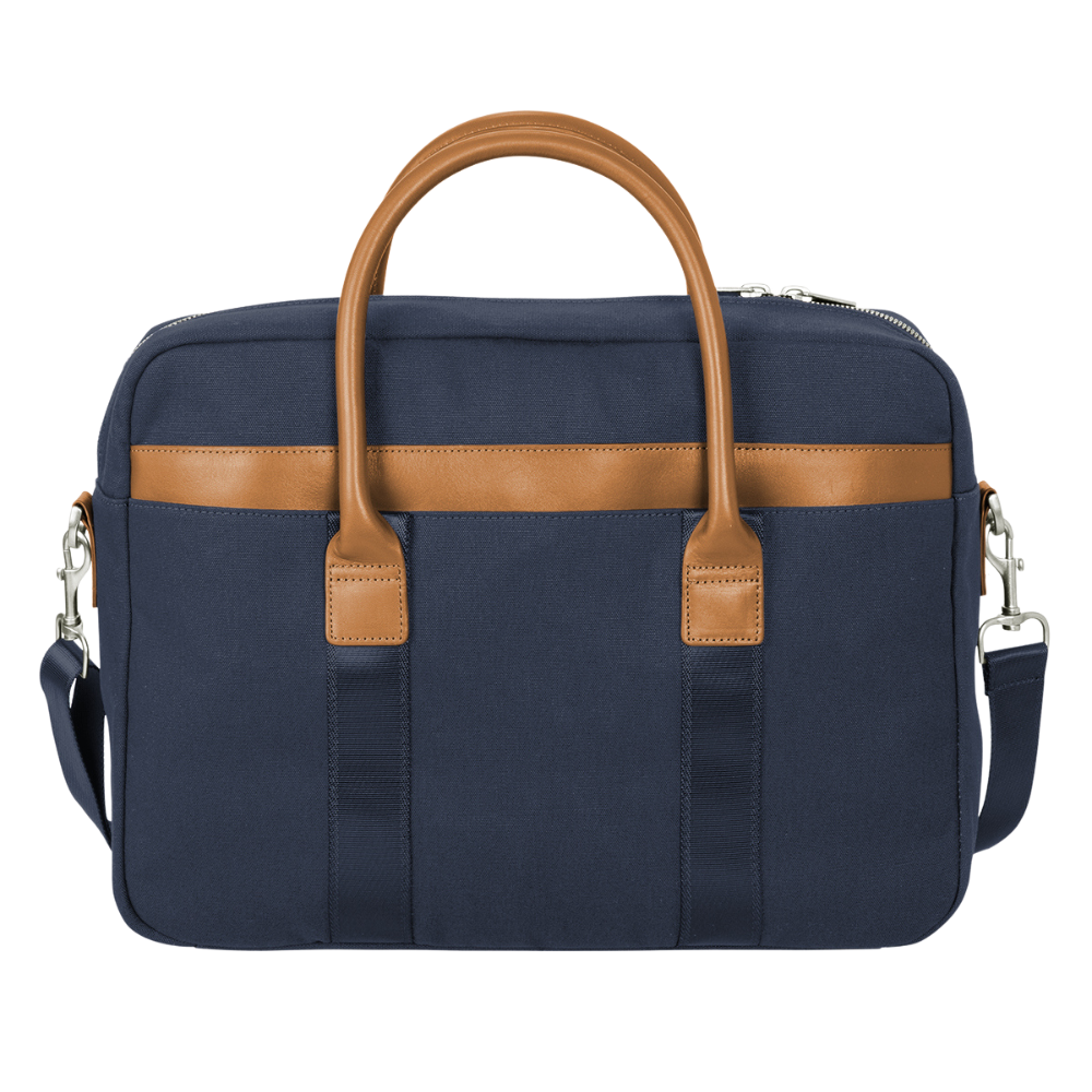 wng-2706-Brooks-Brothers®-Wells-Briefcase-6-navy Brooks Brothers® Wells Briefcase