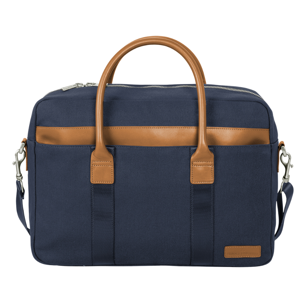 wng-2706-Brooks-Brothers®-Wells-Briefcase-7-navy Brooks Brothers® Wells Briefcase