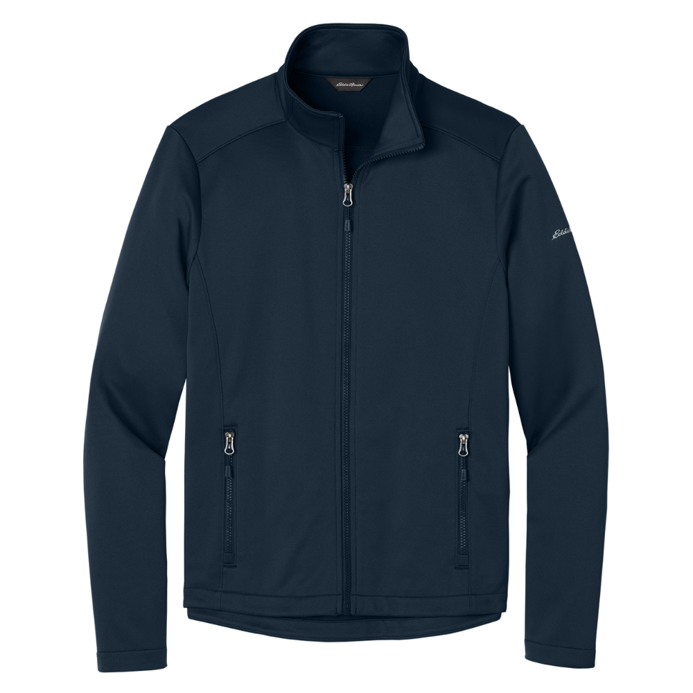 wng-2710-Eddie-Bauer®-Mid-Layer-Fleece-Full-Zip-3-Navy Eddie Bauer® Smooth Mid Layer Fleece Full-Zip