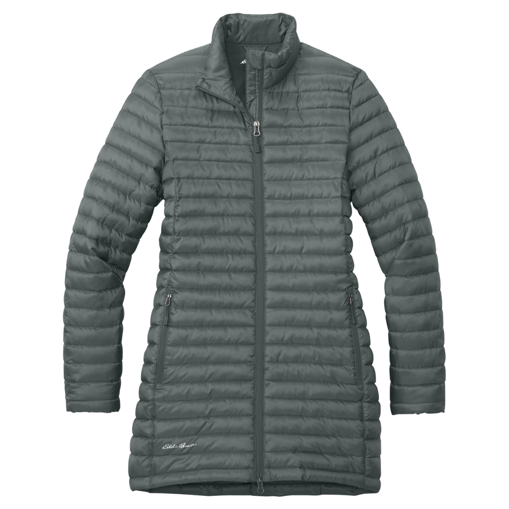 wng-2711-Eddie-Bauer®-Women’s-Packable-Quilted-Full-Zip-5-Gray Eddie Bauer® Women’s Packable Quilted Full-Zip