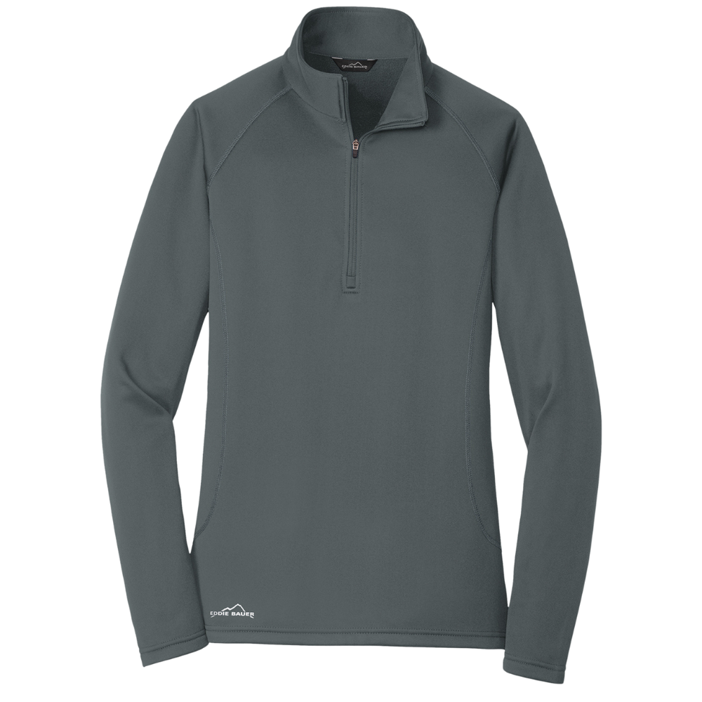 Eddie Bauer® Women's Smooth Fleece Half-Zip