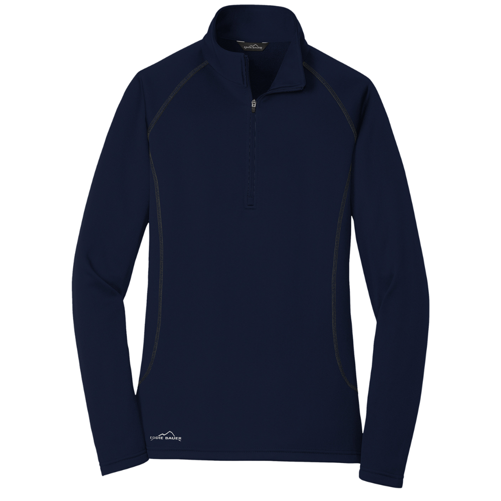 Eddie Bauer® Women's Smooth Fleece Half-Zip