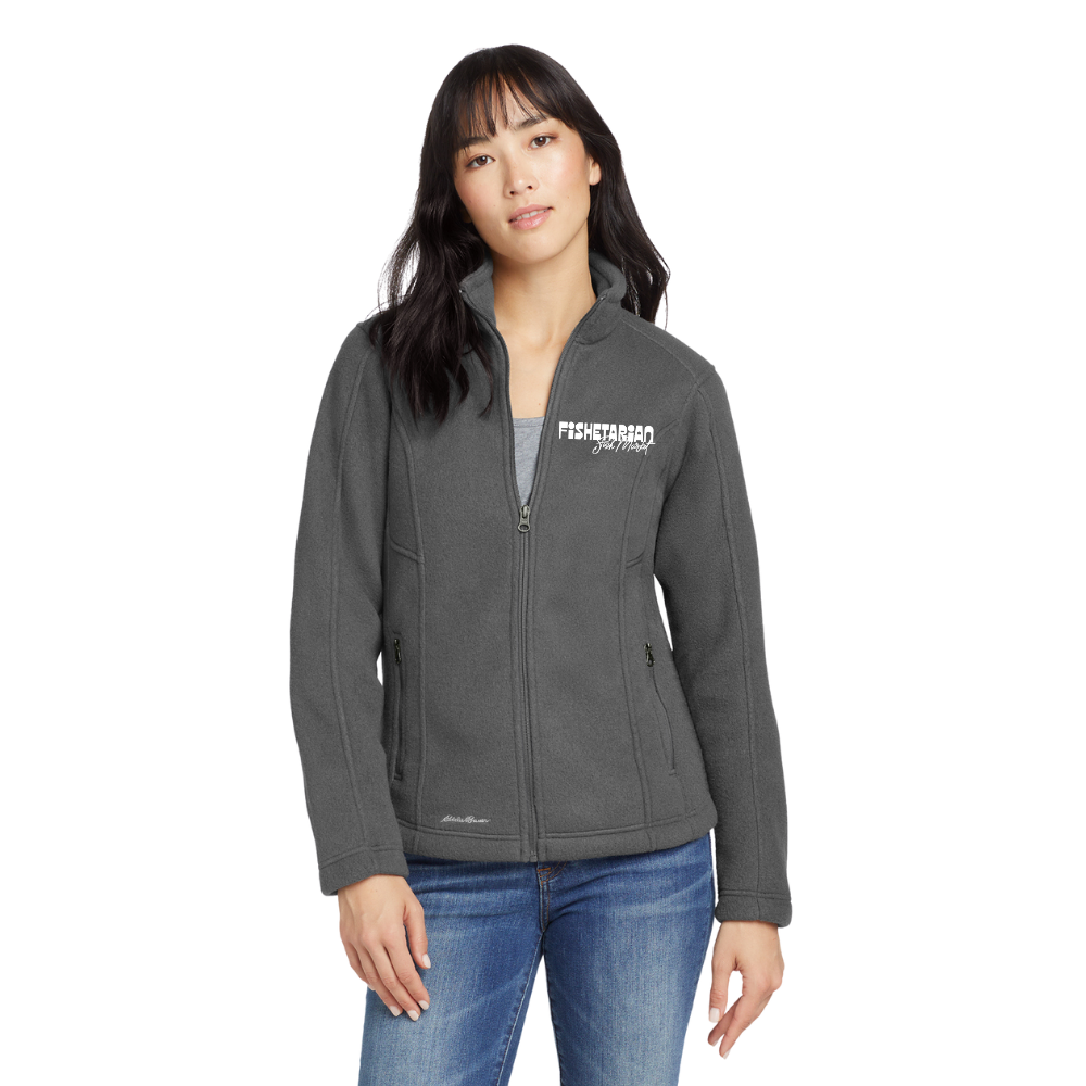 wng-2720-Eddie-Bauer®-Women's-Full-Zip-Fleece-Jacket-1-GraySteel Eddie Bauer® Women's Full-Zip Fleece Jacket