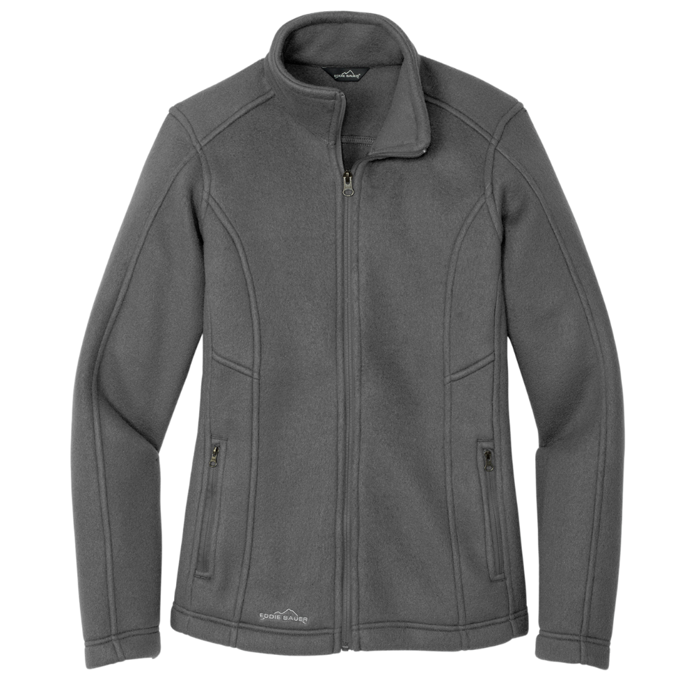 wng-2720-Eddie-Bauer®-Women's-Full-Zip-Fleece-Jacket-3-GraySteel Eddie Bauer® Women's Full-Zip Fleece Jacket